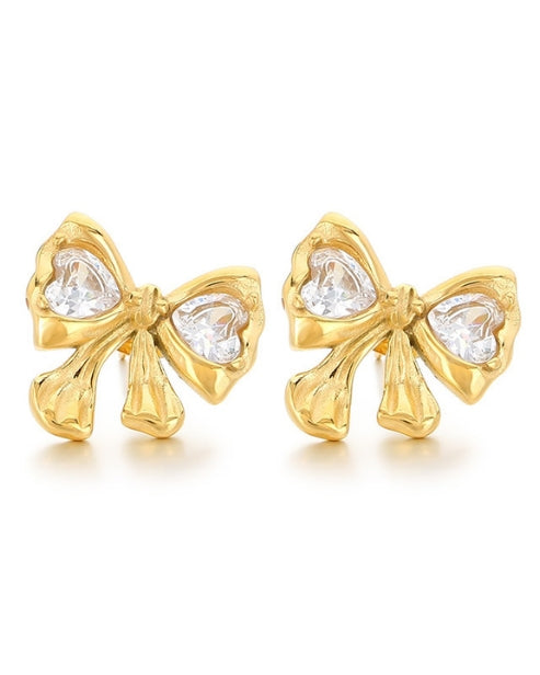 Linda bow Earring