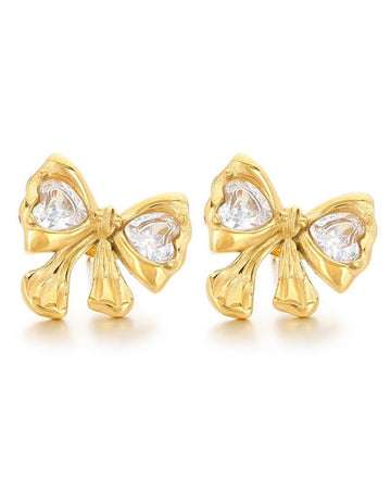 Linda bow Earring