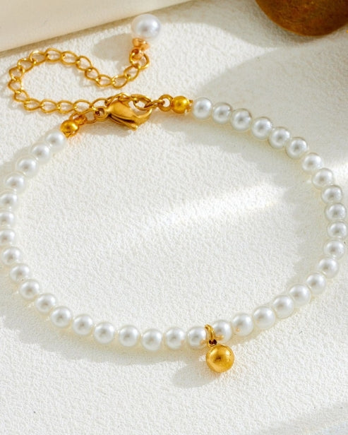 Amour Pearl Bracelet