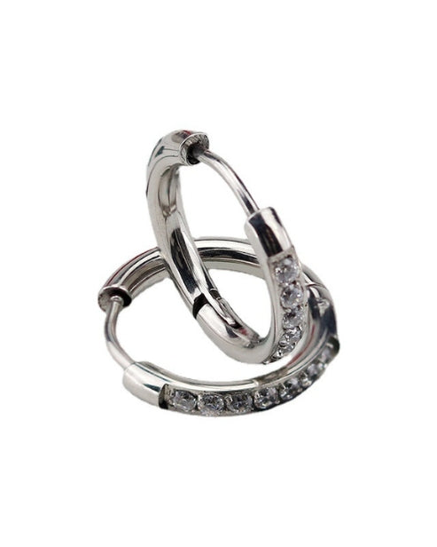 Nova hoop silver Image 3