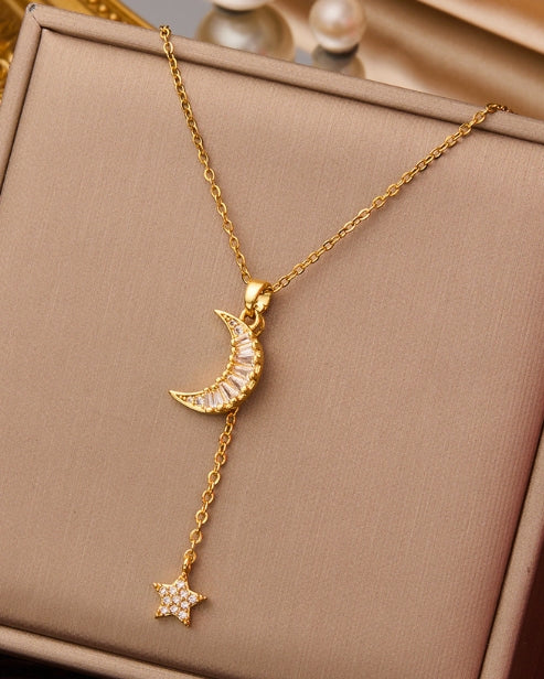 Star and moon