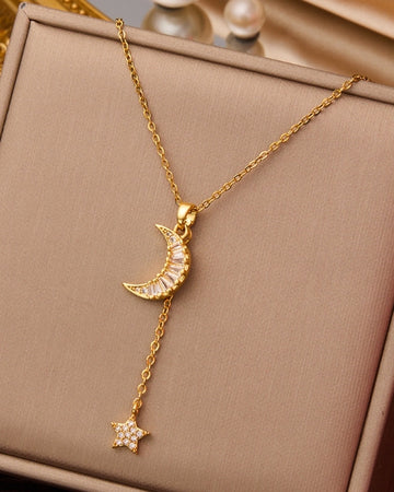 Star and moon