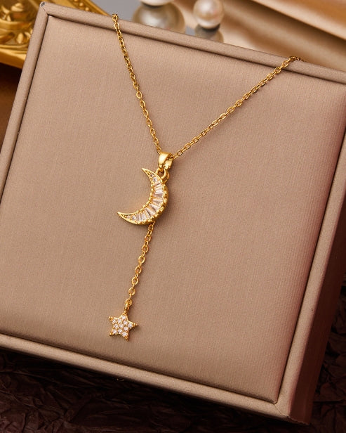 Star and moon