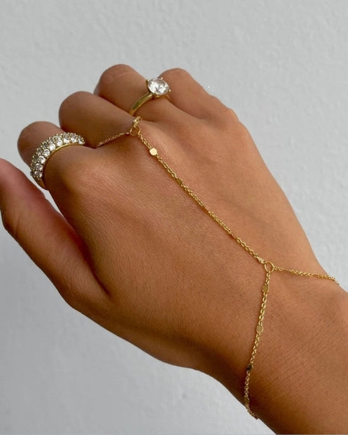 Serena Finger chain Image 2