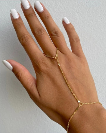 Serena Finger chain