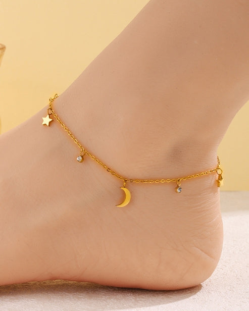 Celestial Charm Anklet