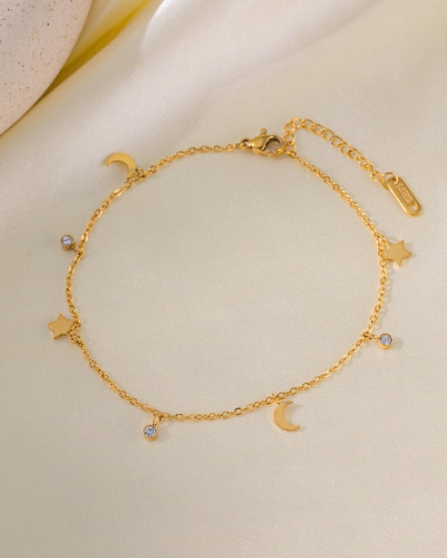 Celestial Charm Anklet Image 3