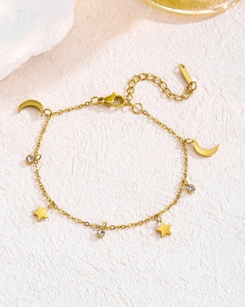 Celestial Charm Anklet Image 2
