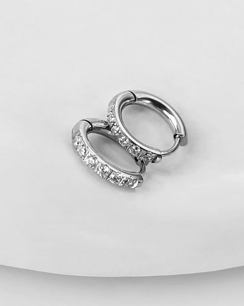 Nova hoop silver Image 2