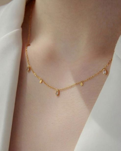 Waterdrop Necklace Image 3