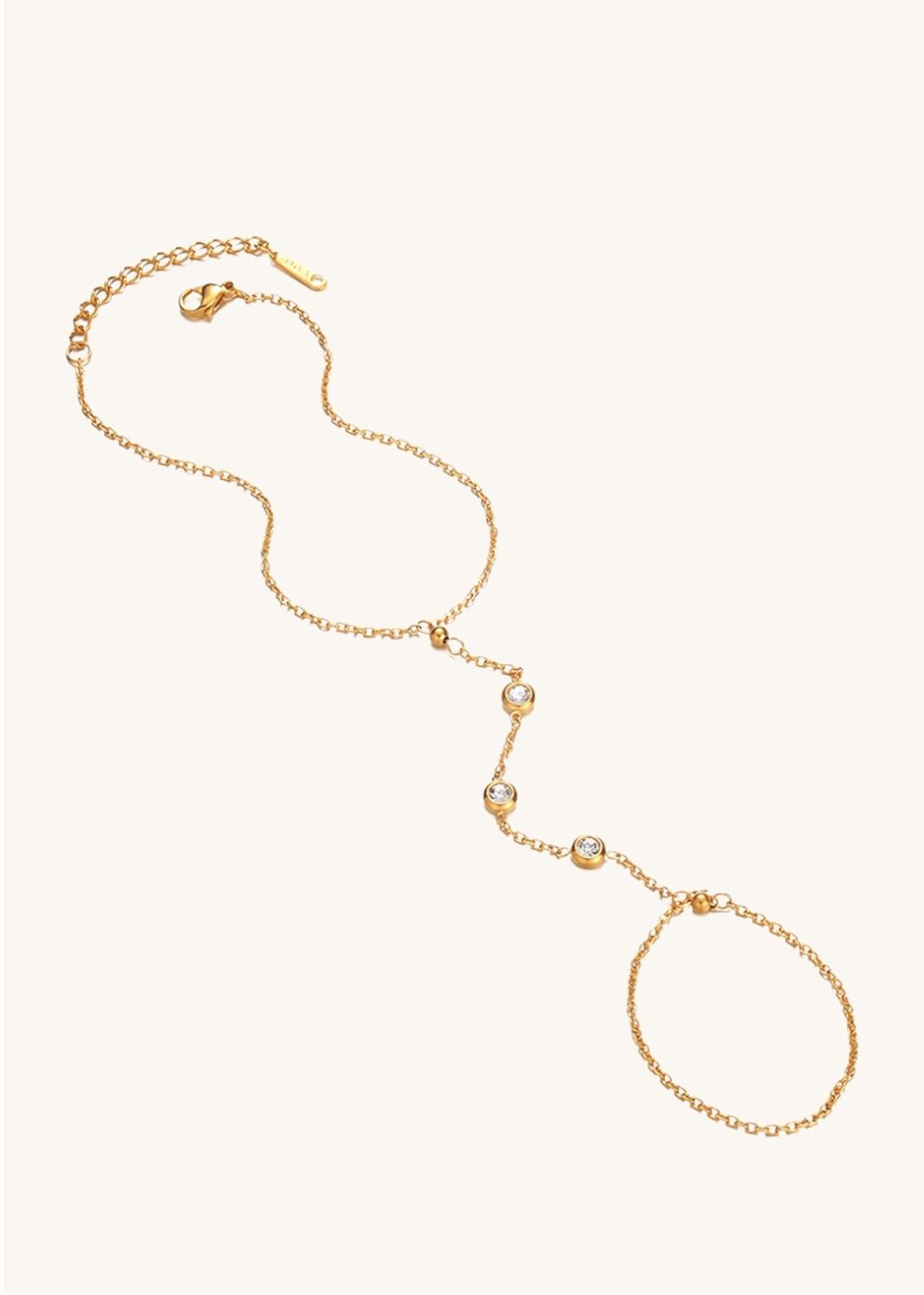 Sterling Finger Chain