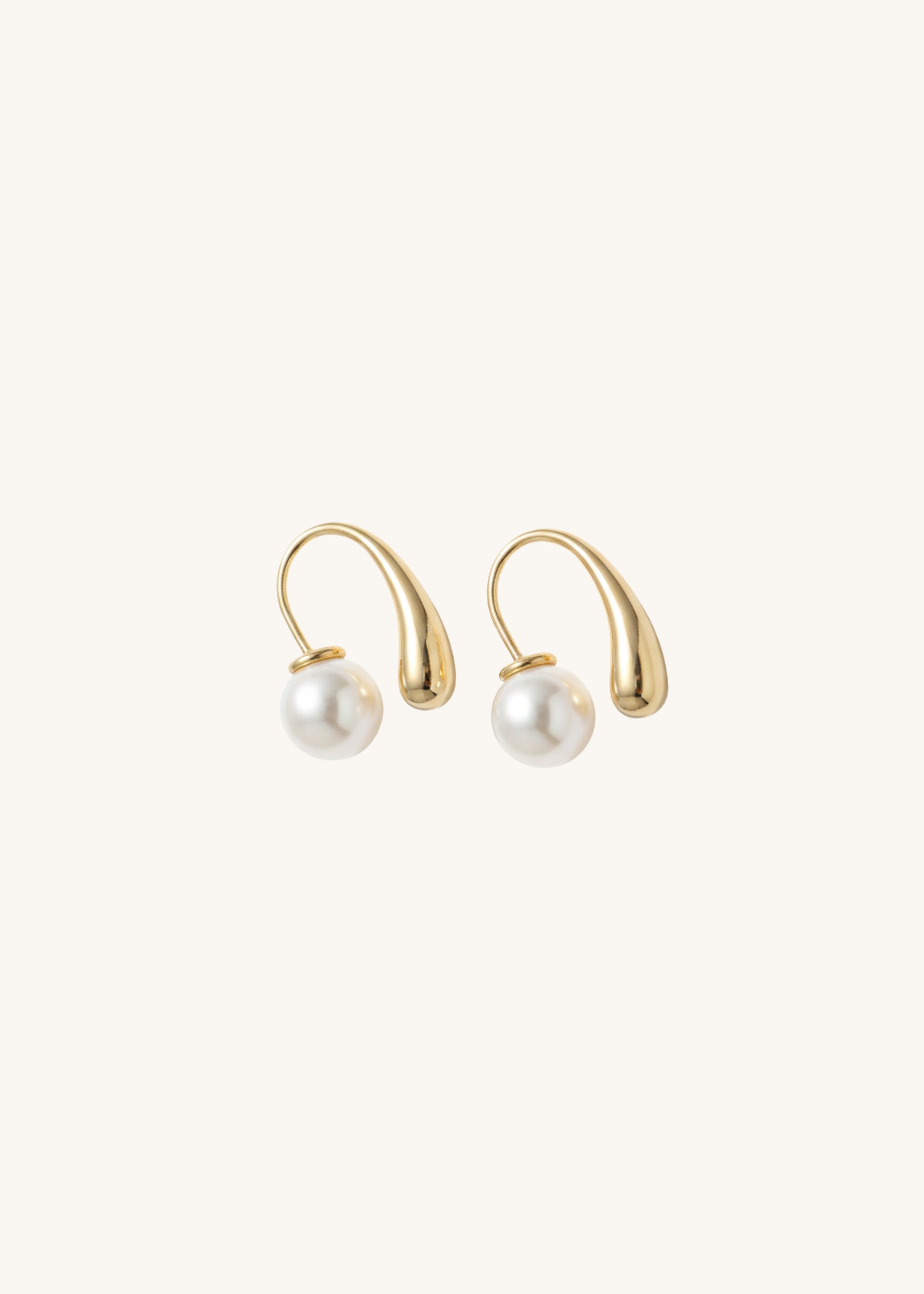 Elowen Pearl Hoop
