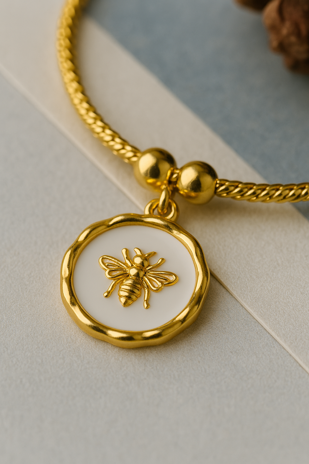 Bee Bangle Image 4