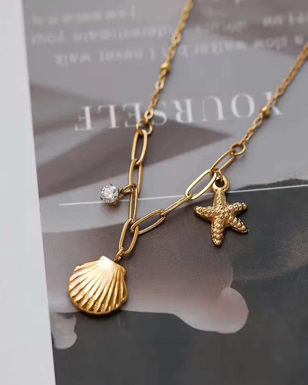 Sea Shore Charm