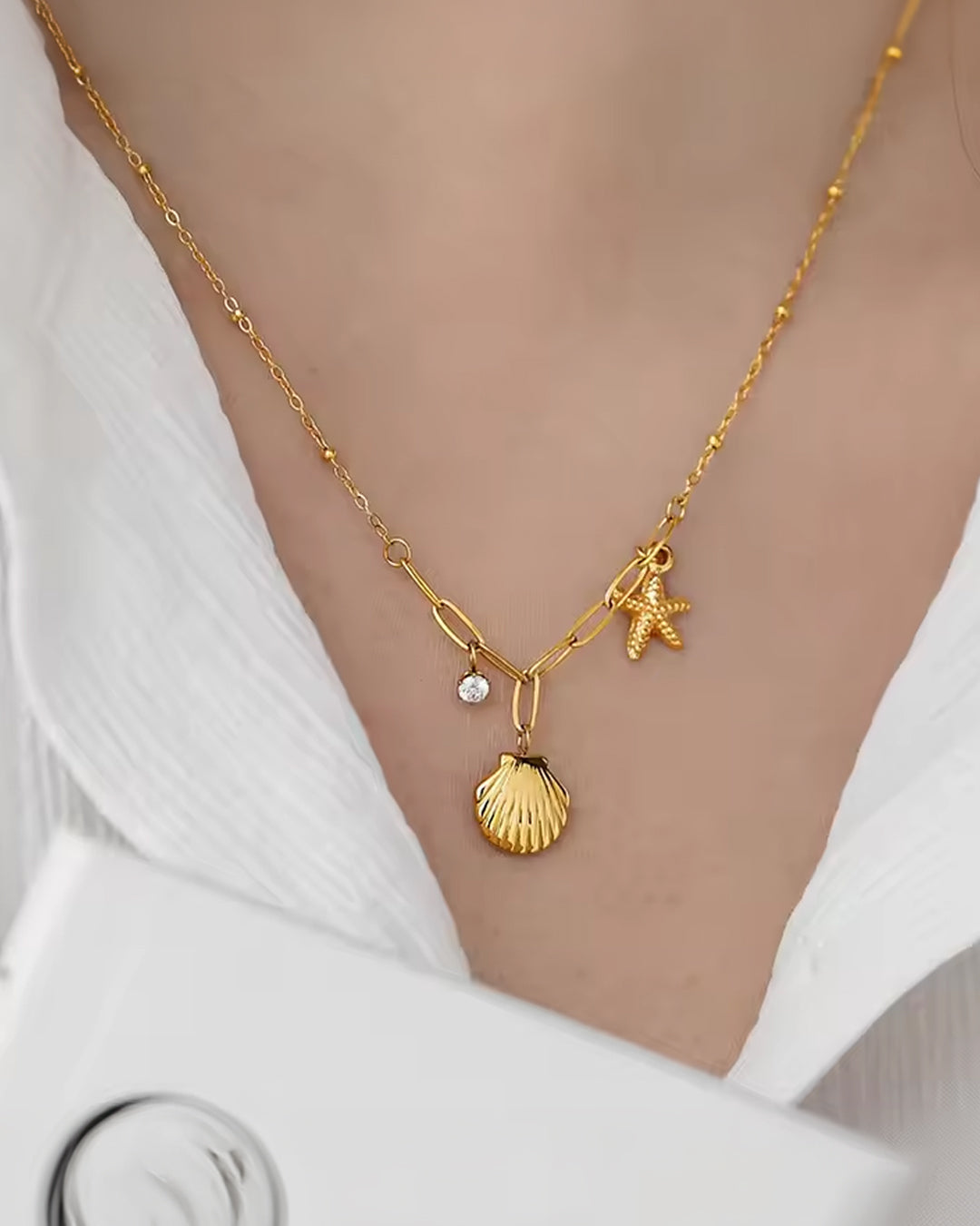 Sea Shore Charm Image 3